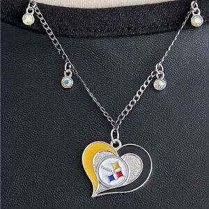 Pittsburgh Steelers Charm Necklace